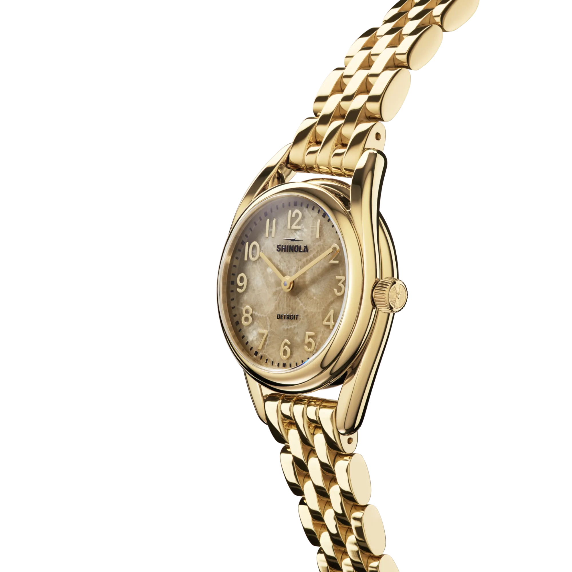 Shinola Derby|Gold Watches|Derby Watch Petoskey