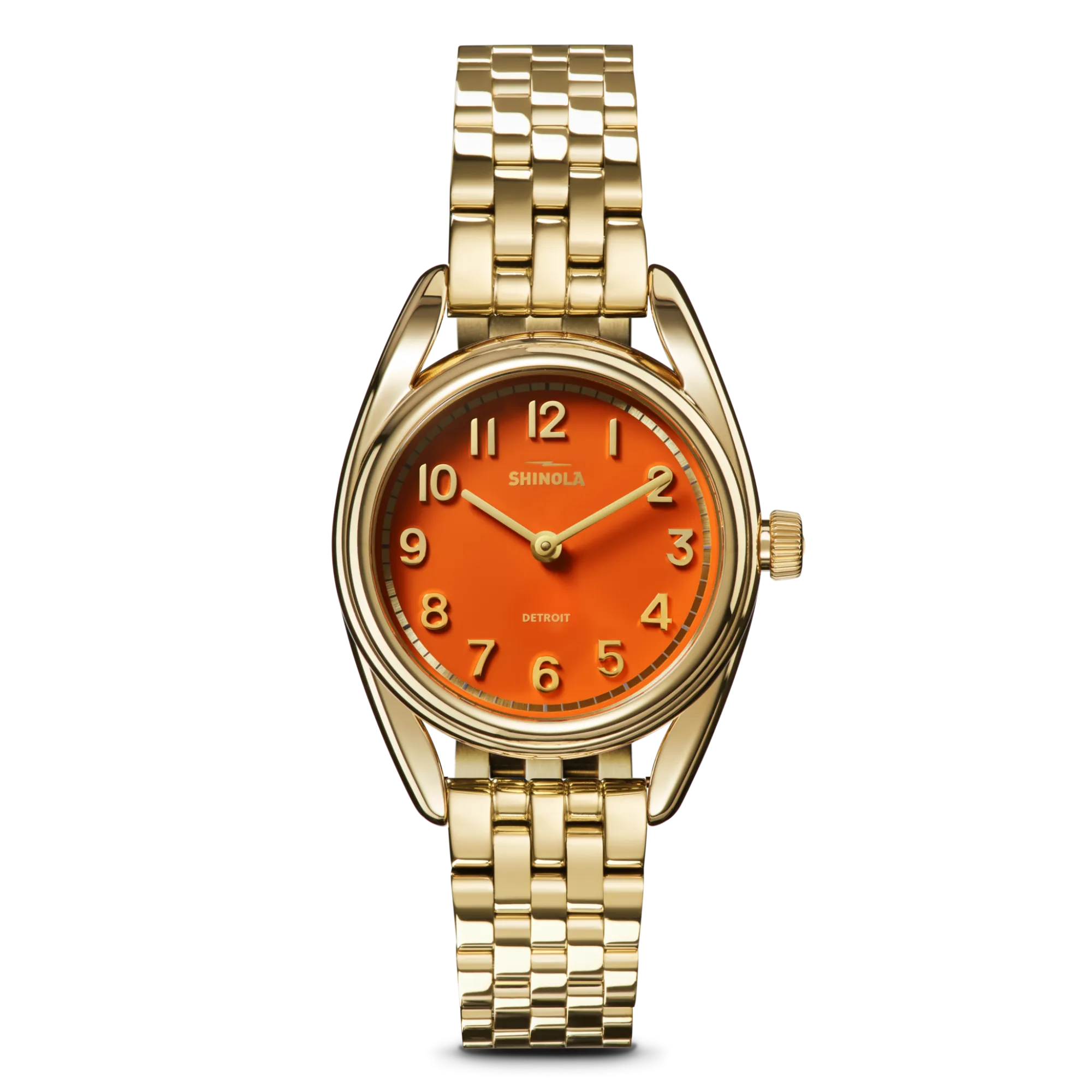 Shinola Derby|Gold Watches|Derby Watch