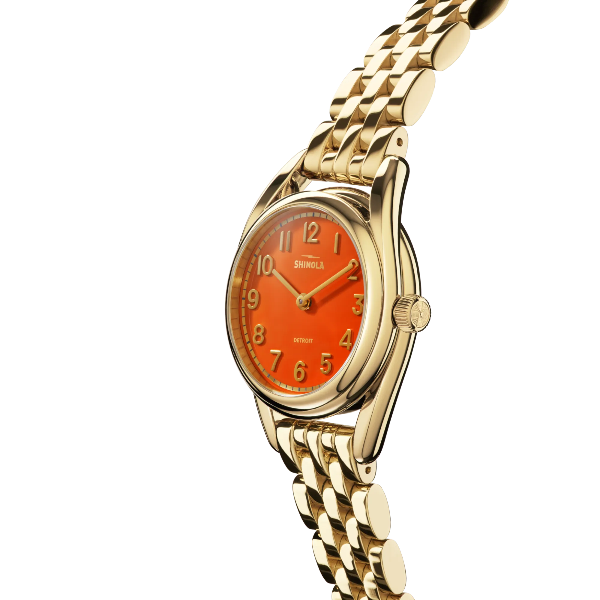 Shinola Derby|Gold Watches|Derby Watch