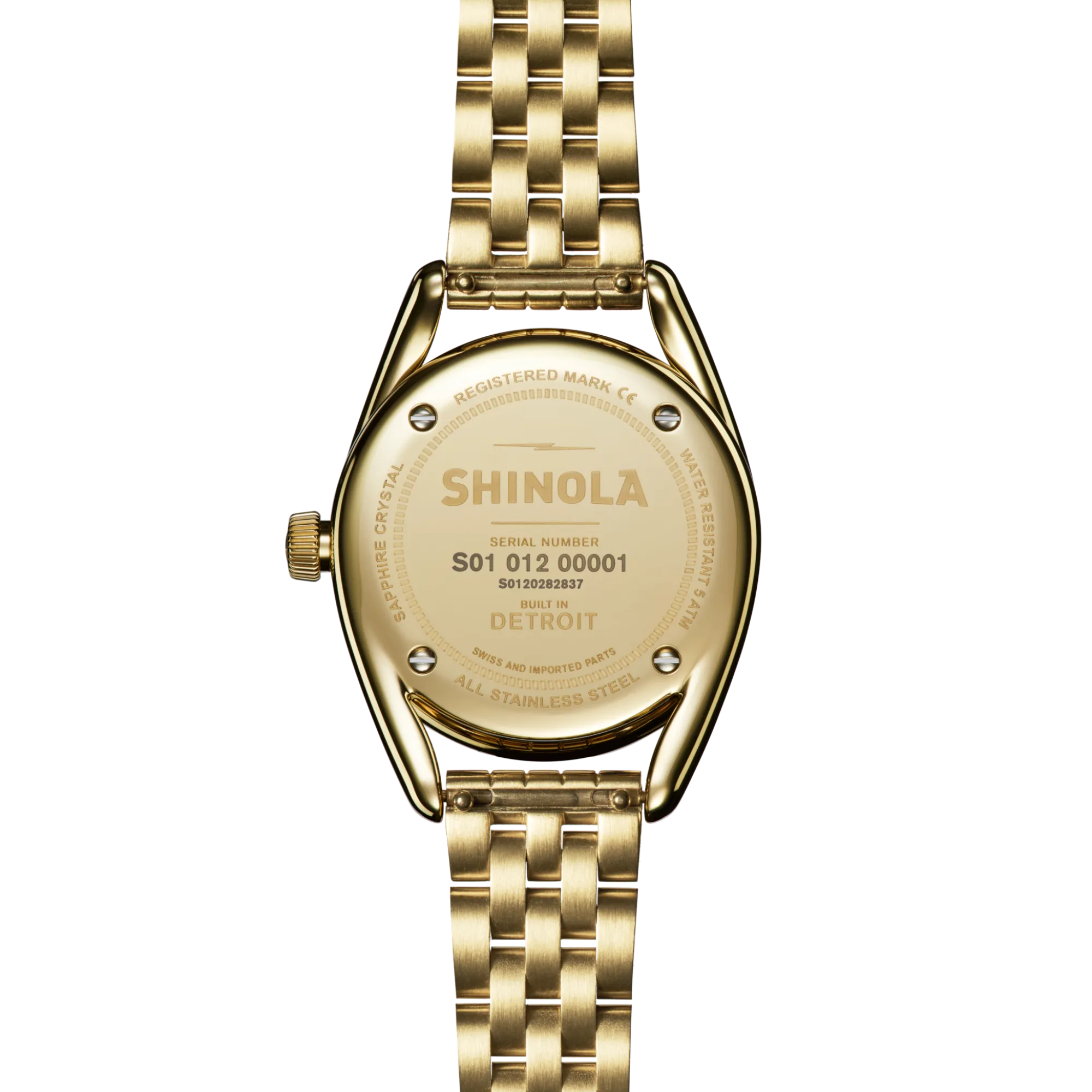Shinola Derby|Gold Watches|Derby Watch
