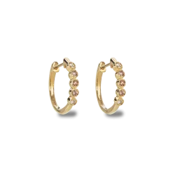 Shinola Shop All Women'S Jewelry|Desert Diamonds|Desert Diamond Huggie Earrings OS