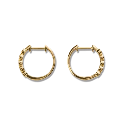 Shinola Shop All Women'S Jewelry|Desert Diamonds|Desert Diamond Huggie Earrings OS