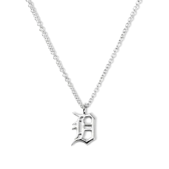 Shinola Best Sellers|Best Sellers|Detroit "D" Charm Necklace