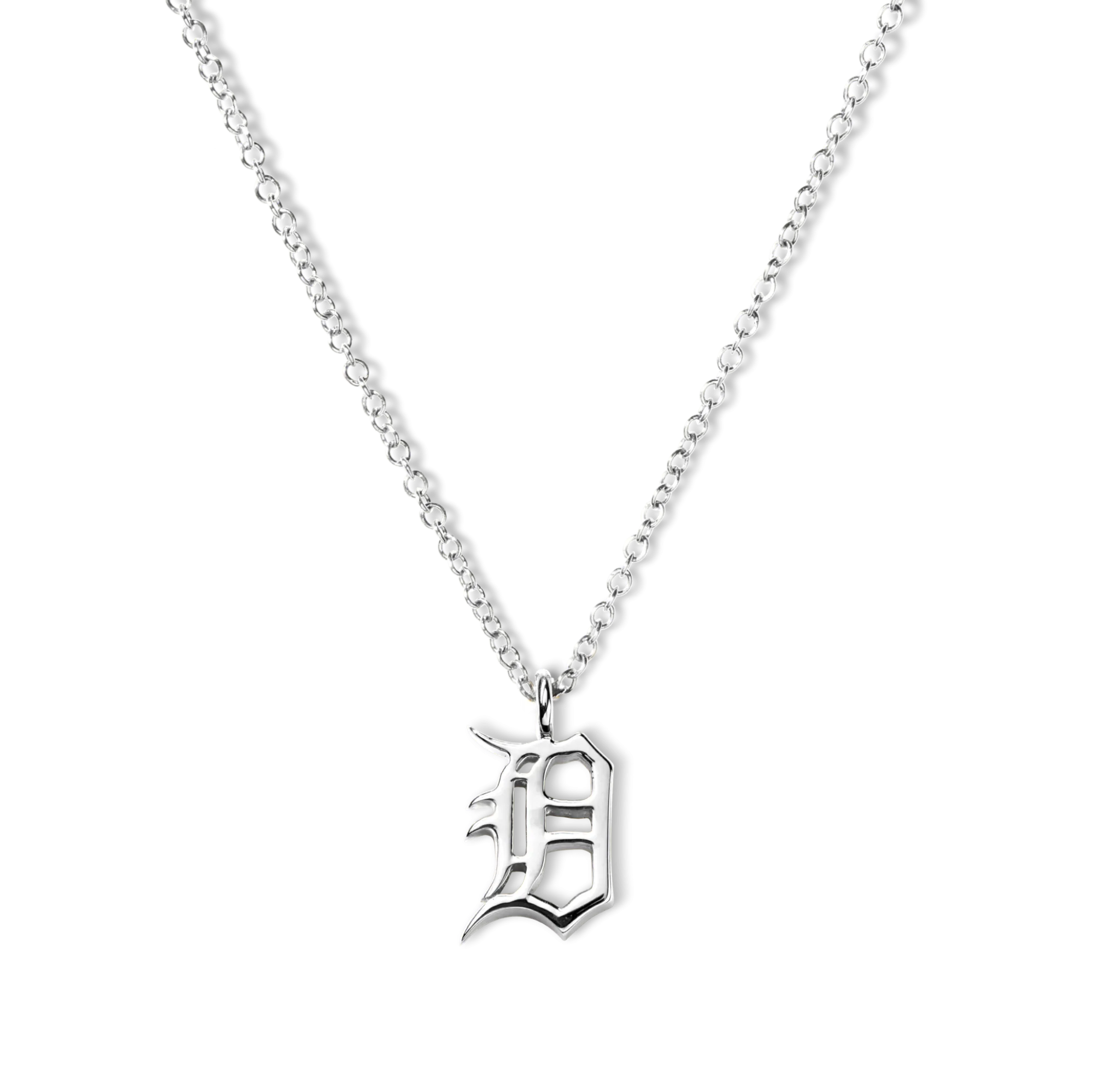 Shinola Best Sellers|Best Sellers|Detroit "D" Charm Necklace