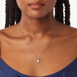 Shinola Best Sellers|Best Sellers|Detroit "D" Charm Necklace