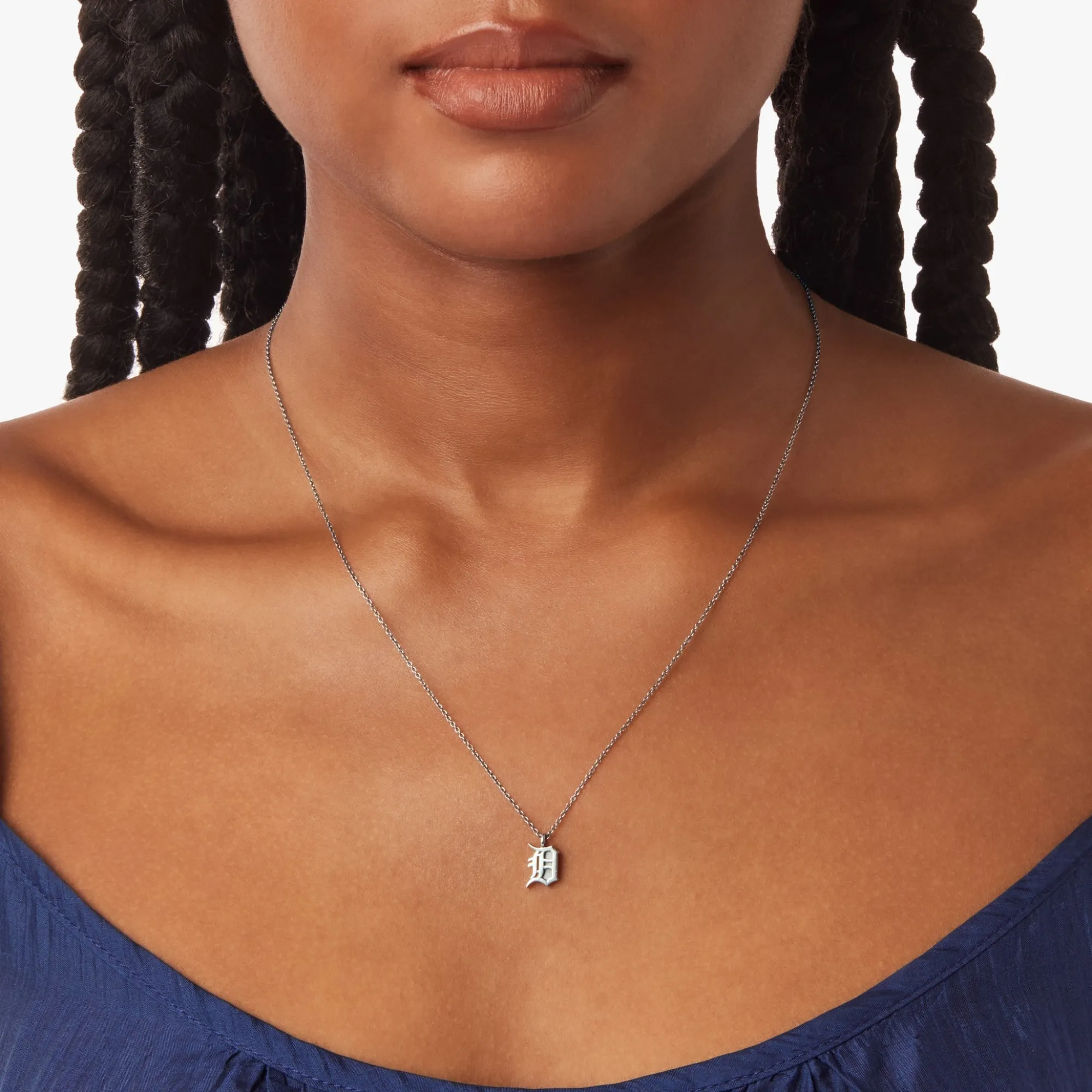 Shinola Best Sellers|Best Sellers|Detroit "D" Charm Necklace