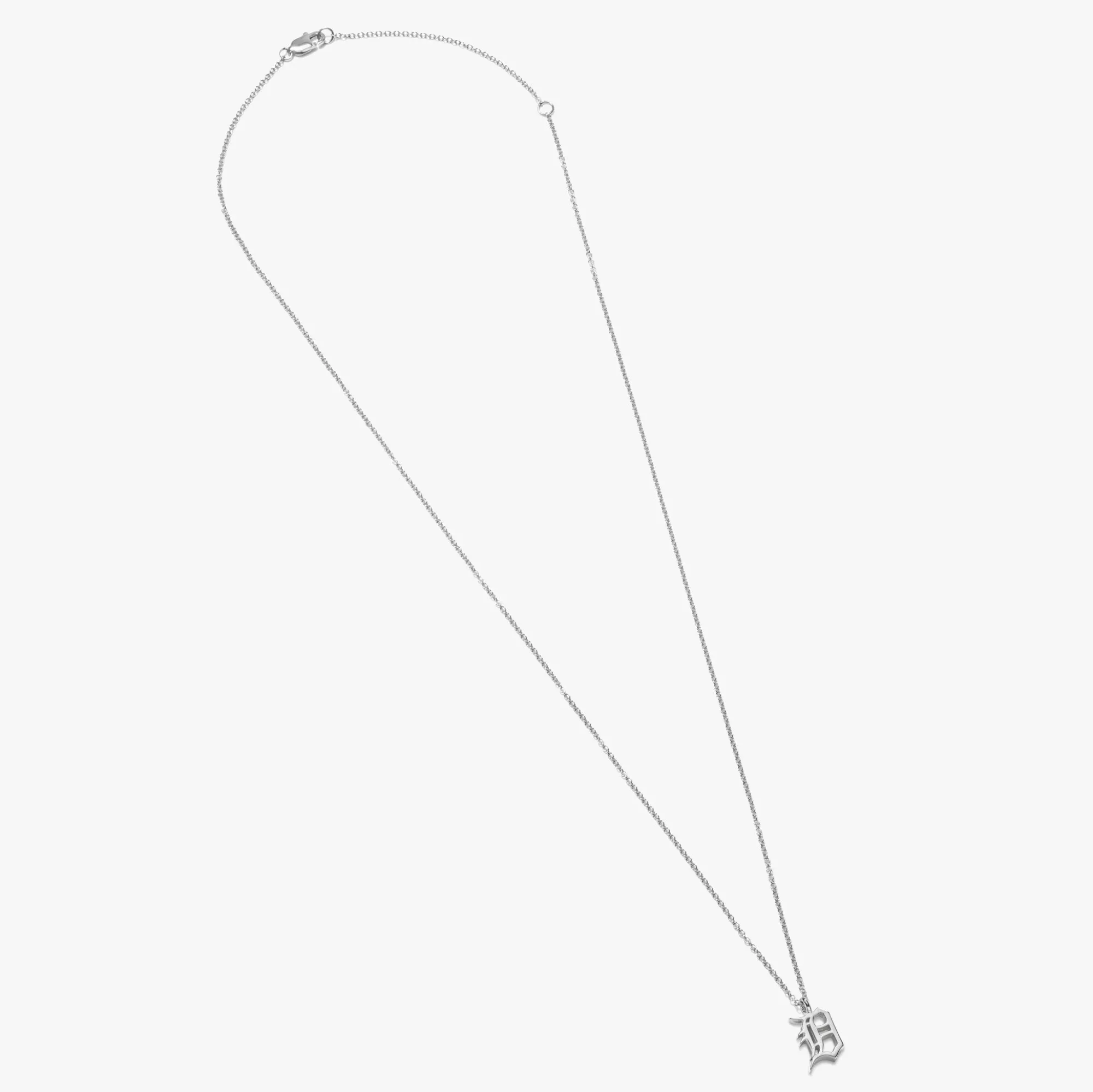 Shinola Best Sellers|Best Sellers|Detroit "D" Charm Necklace