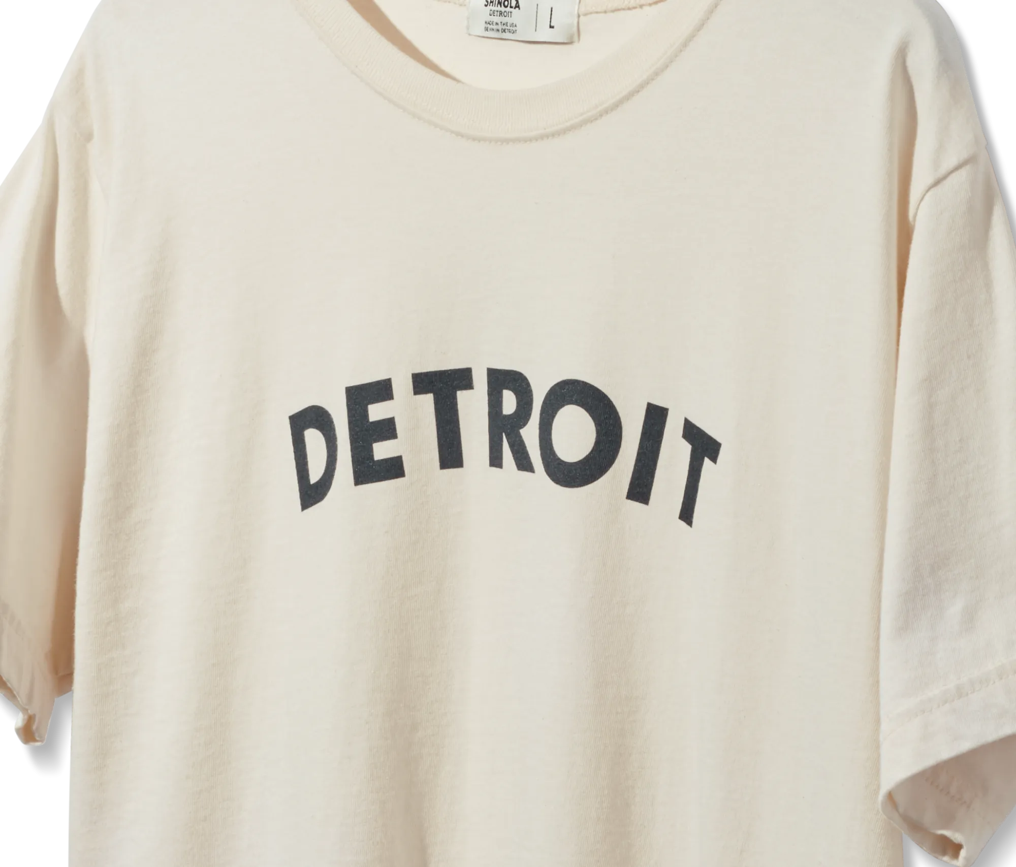 Shinola Shop All Home|Apparel & Accessories|Detroit Graphic T Shirt