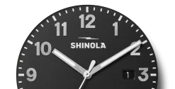 Shinola Best Sellers|Women'S Watches|Detrola Watch Black