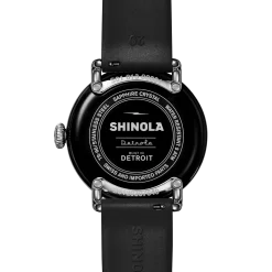 Shinola Best Sellers|Women'S Watches|Detrola Watch Black