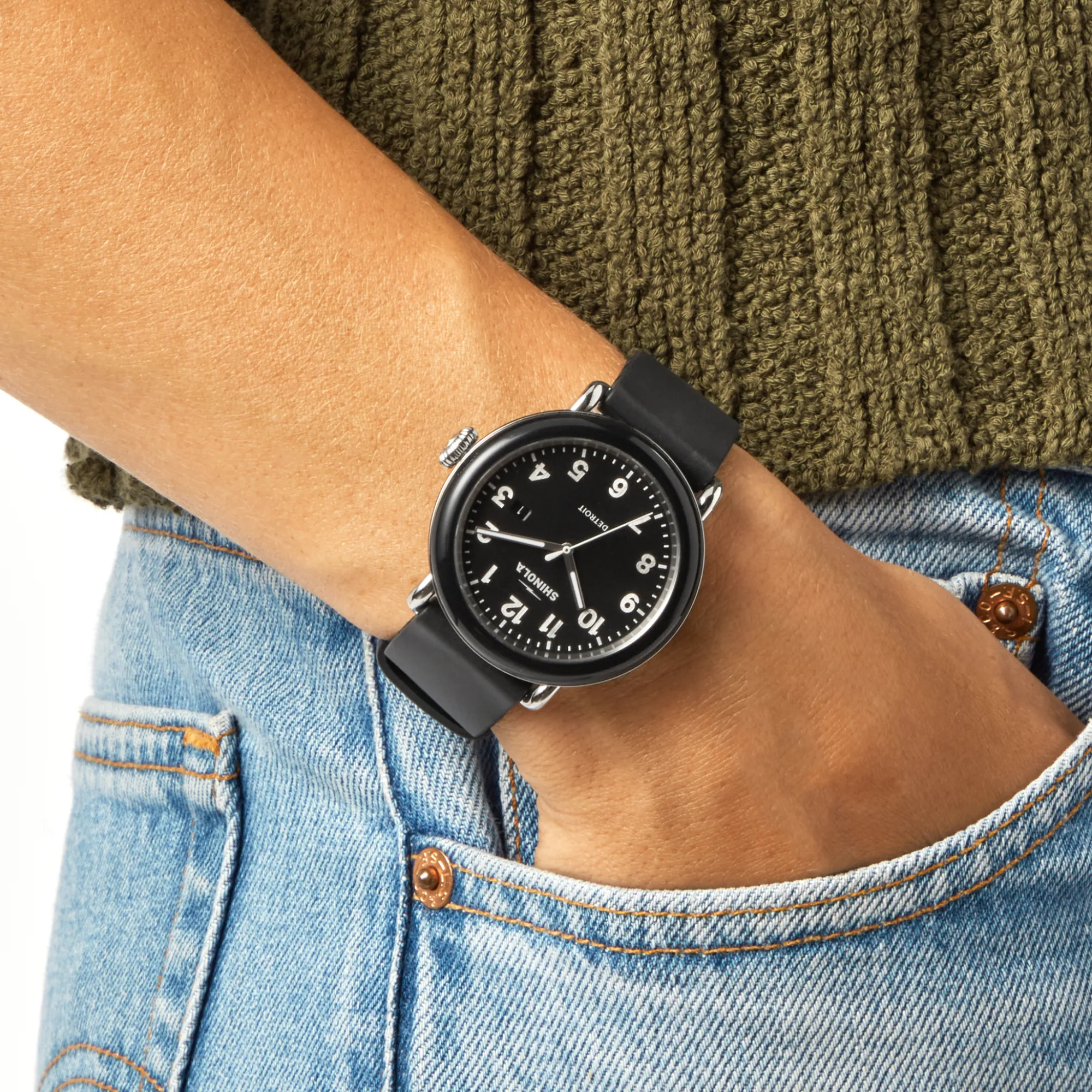Shinola Best Sellers|Women'S Watches|Detrola Watch Black