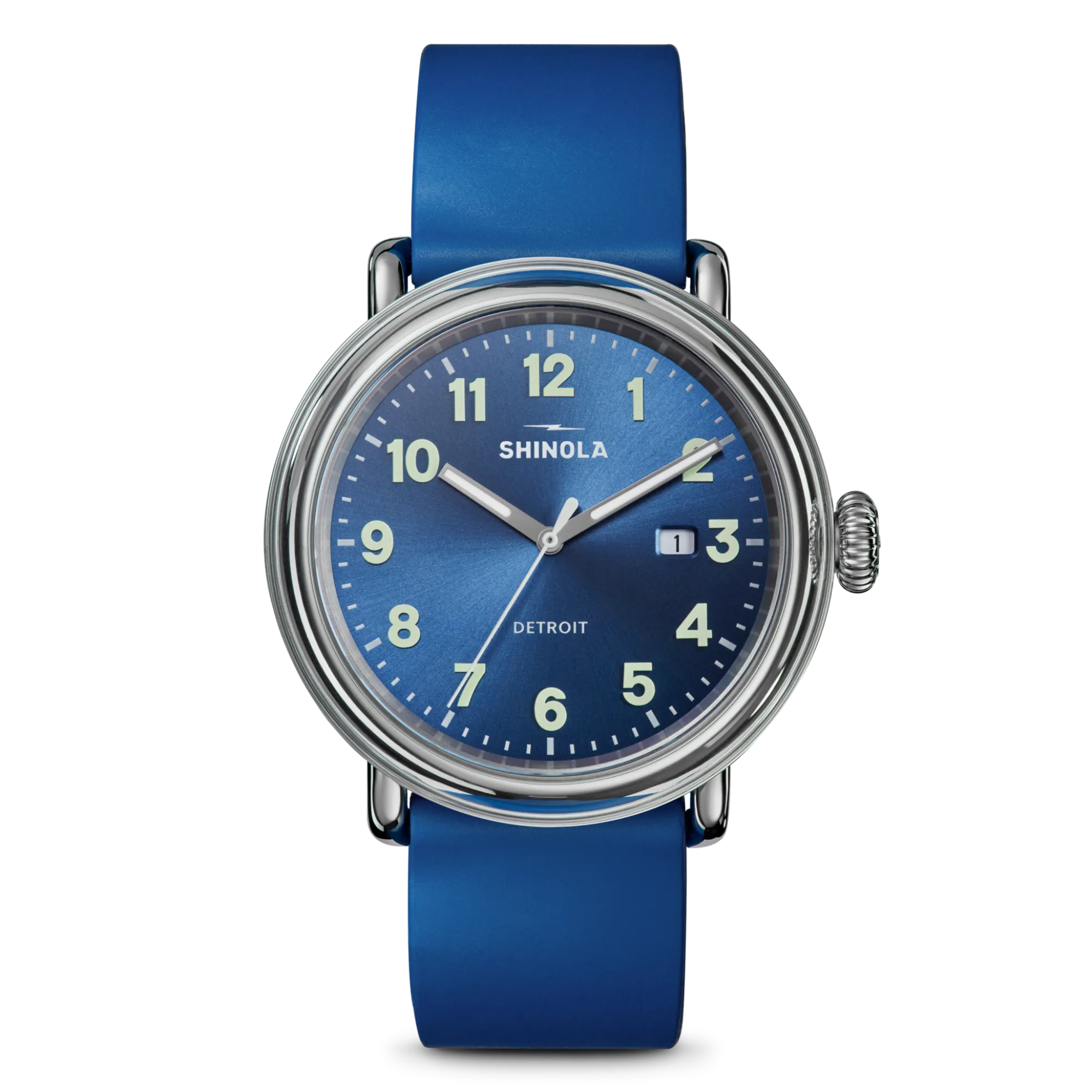 Shinola Women'S Watches|Detrola|Detrola Watch Blue