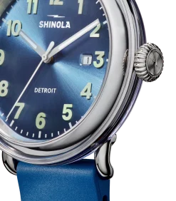 Shinola Women'S Watches|Detrola|Detrola Watch Blue