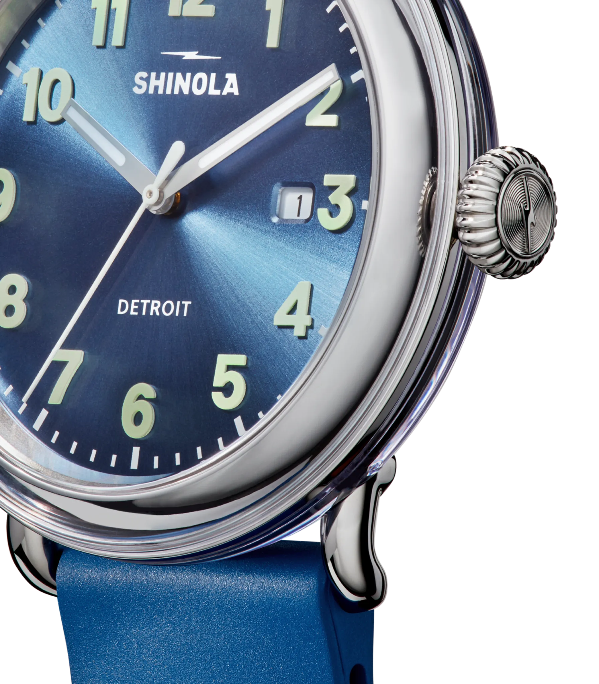 Shinola Women'S Watches|Detrola|Detrola Watch Blue
