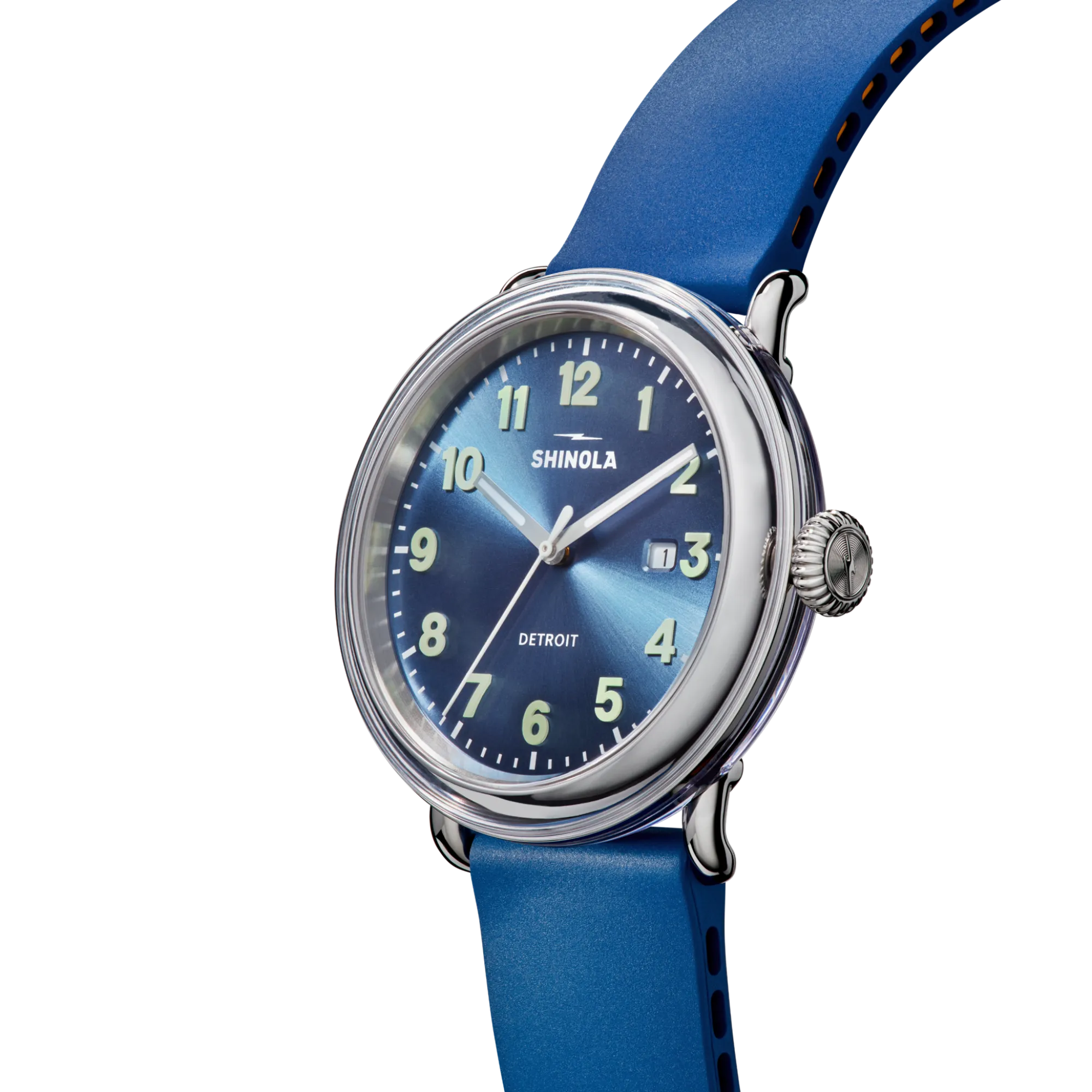 Shinola Women'S Watches|Detrola|Detrola Watch Blue