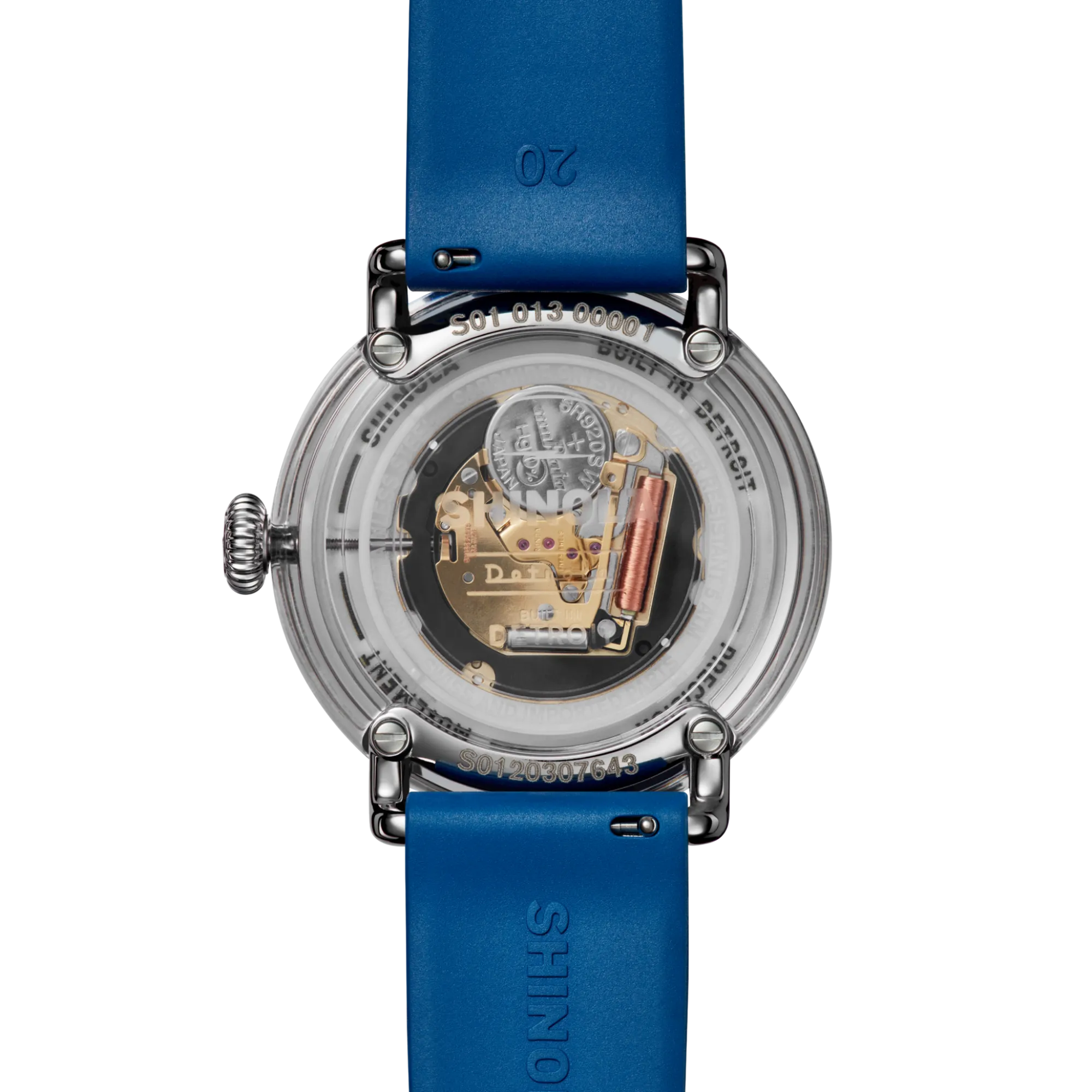 Shinola Women'S Watches|Detrola|Detrola Watch Blue