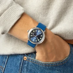 Shinola Women'S Watches|Detrola|Detrola Watch Blue