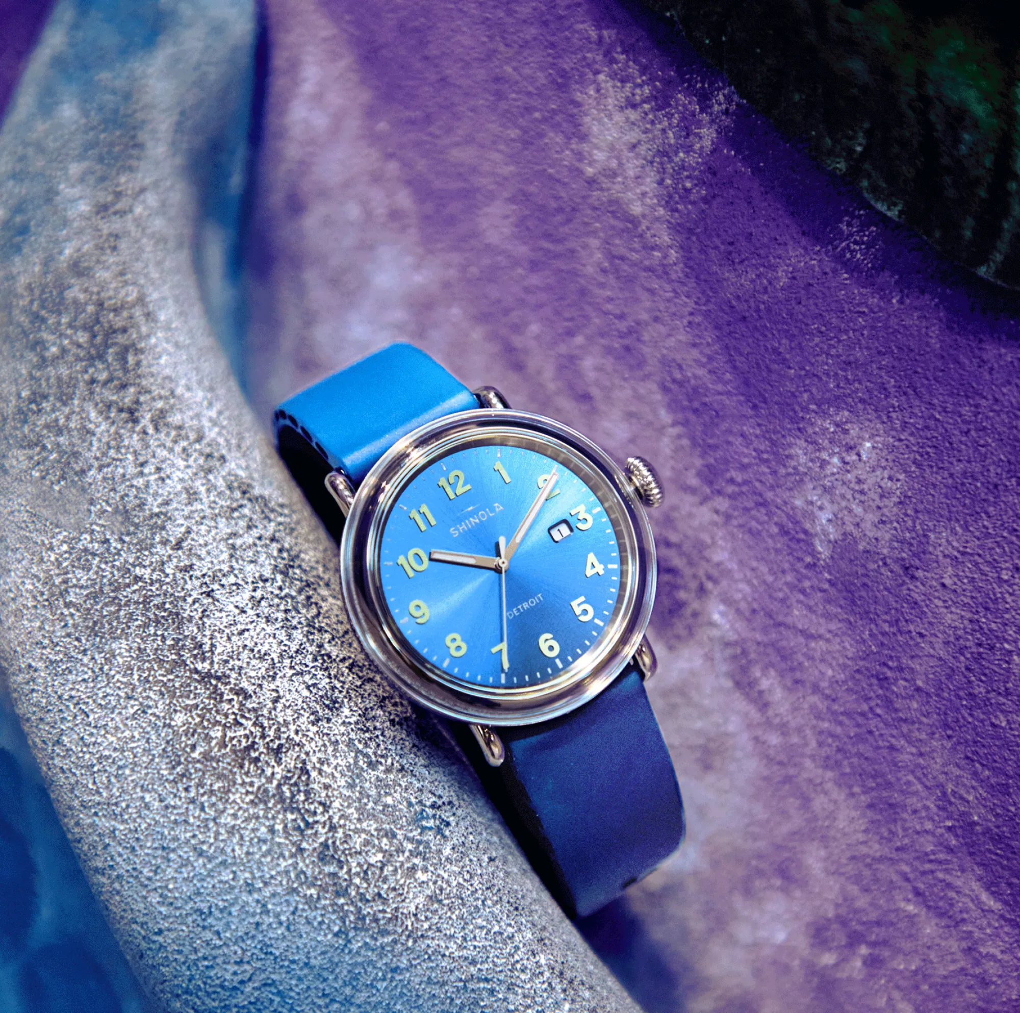 Shinola Women'S Watches|Detrola|Detrola Watch Blue