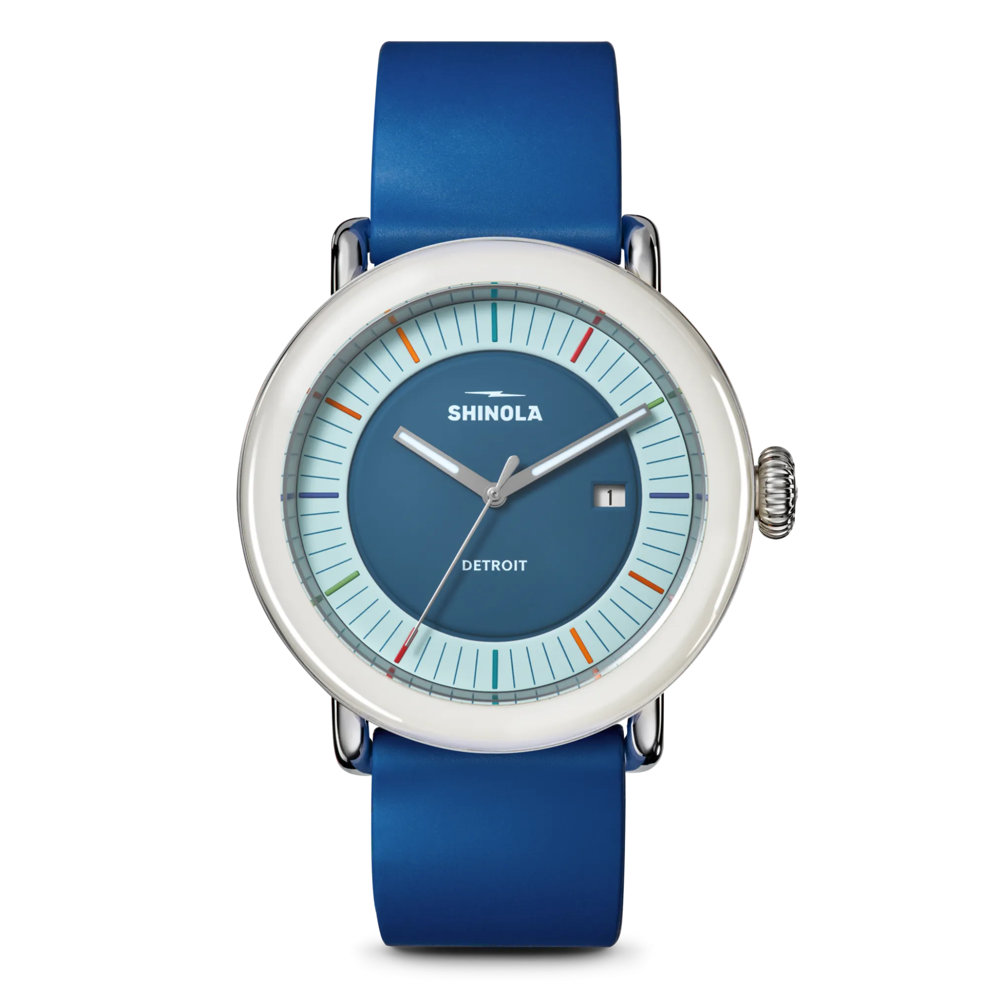 Shinola Women'S Watches|Detrola|Detrola Watch Blue