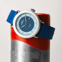 Shinola Women'S Watches|Detrola|Detrola Watch Blue