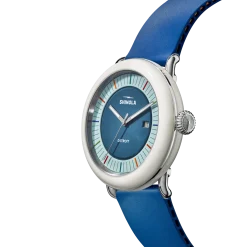 Shinola Women'S Watches|Detrola|Detrola Watch Blue
