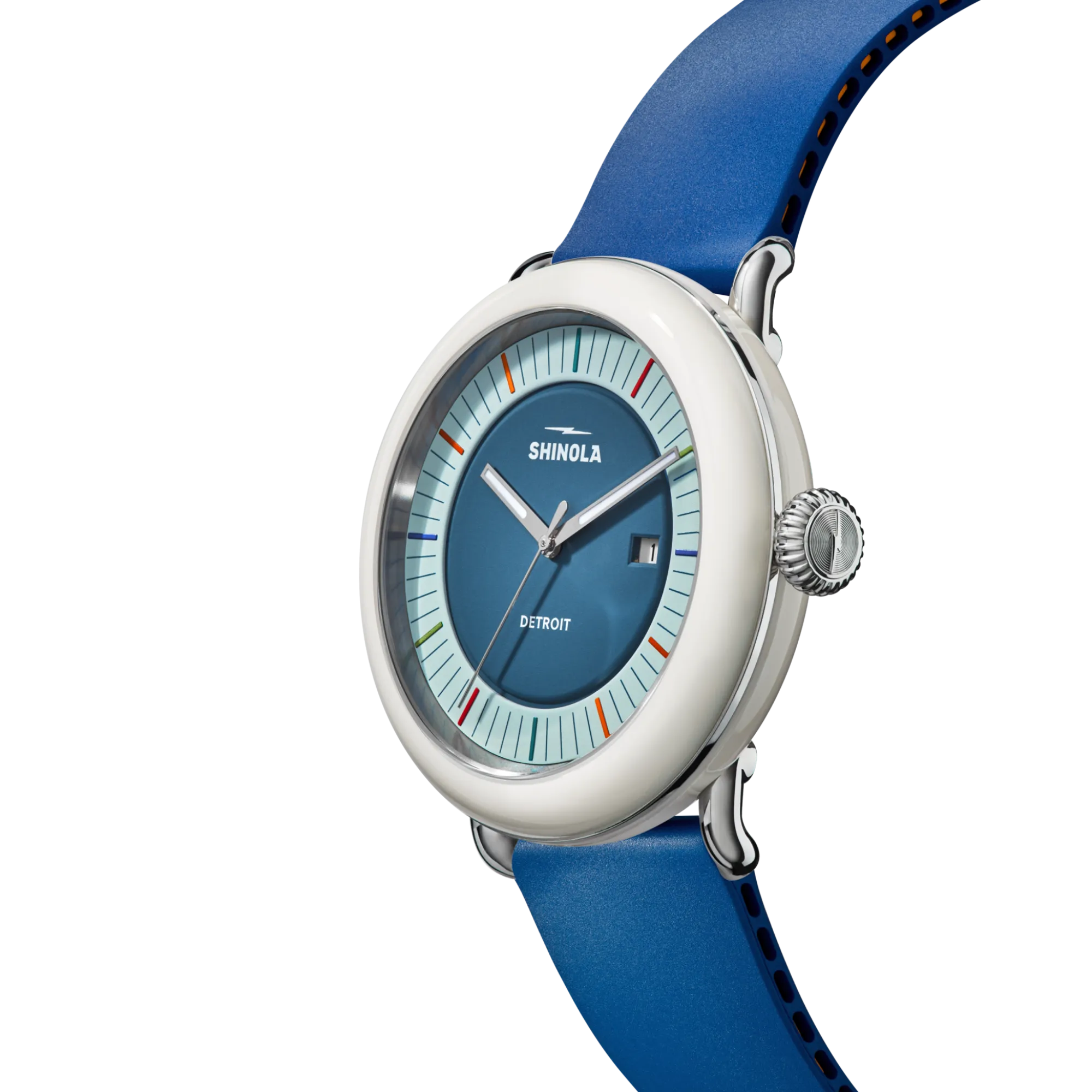 Shinola Women'S Watches|Detrola|Detrola Watch Blue