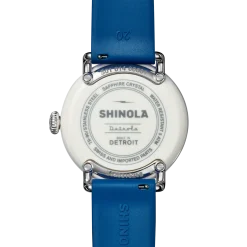 Shinola Women'S Watches|Detrola|Detrola Watch Blue