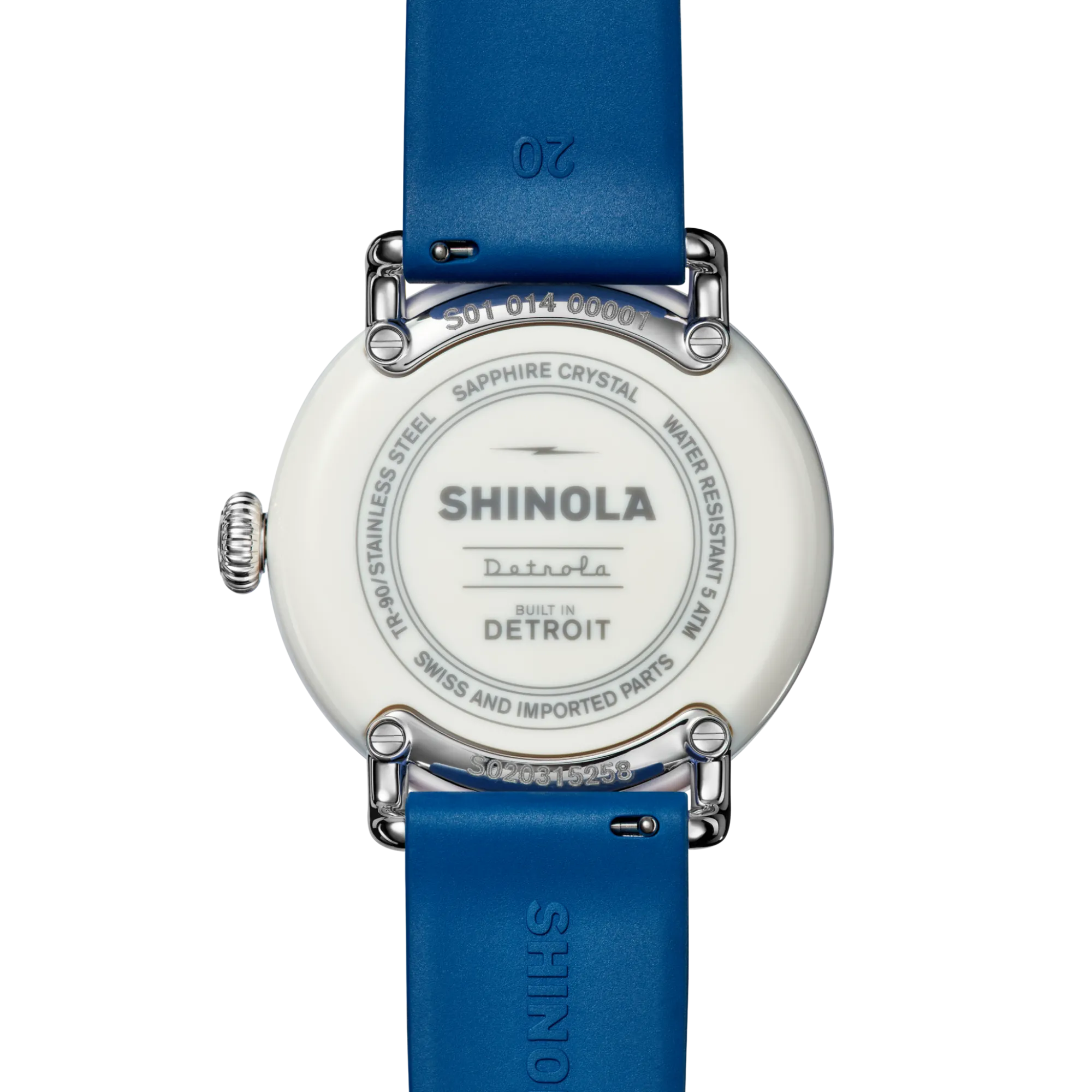 Shinola Women'S Watches|Detrola|Detrola Watch Blue