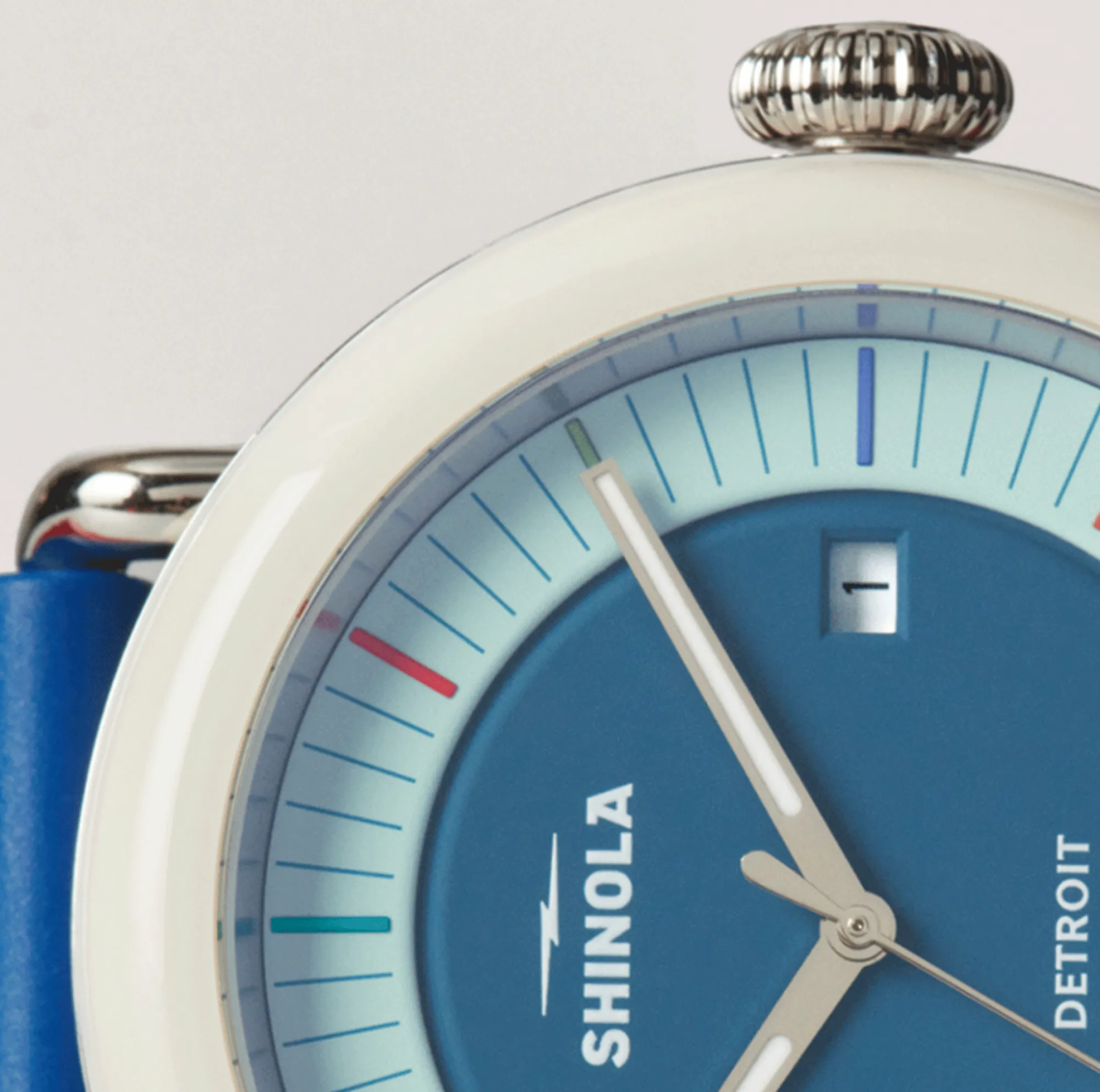 Shinola Women'S Watches|Detrola|Detrola Watch Blue
