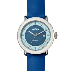 Shinola Women'S Watches|Detrola|Detrola Watch Blue