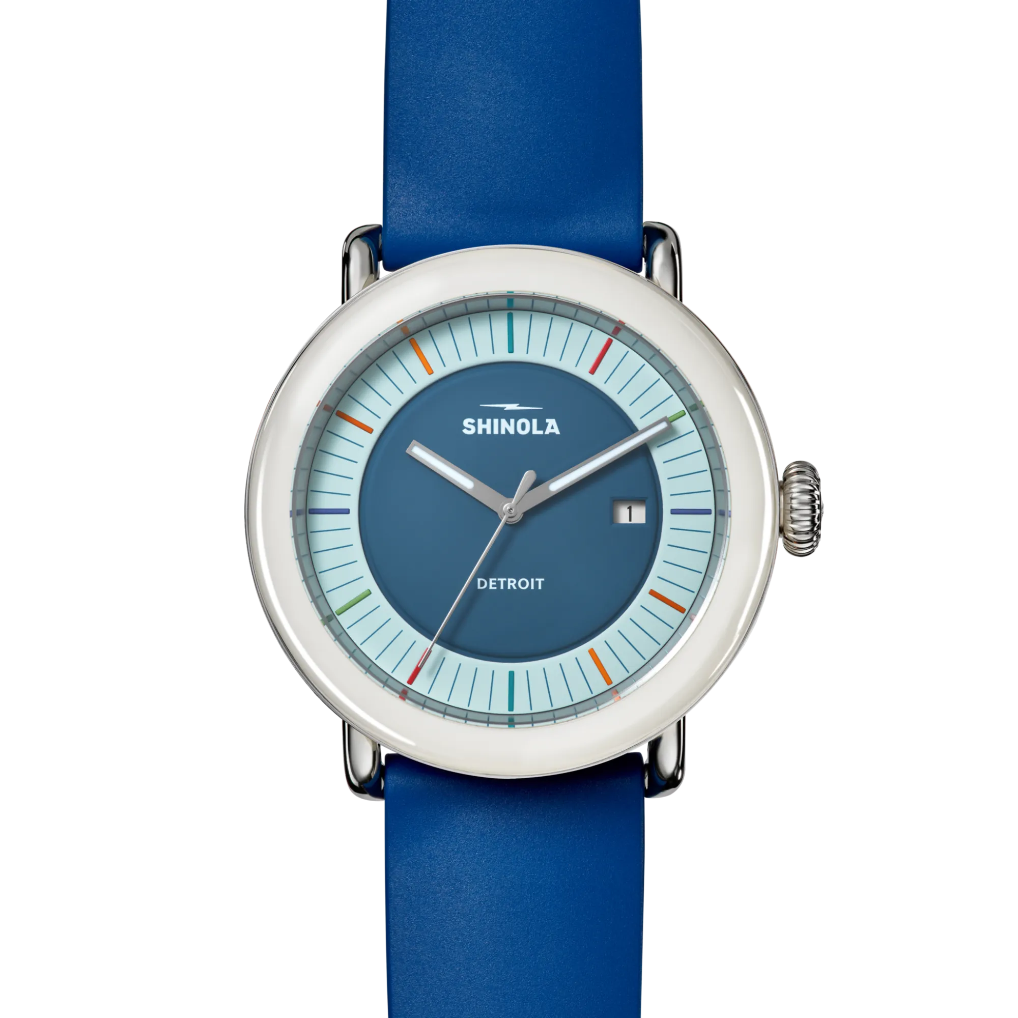 Shinola Women'S Watches|Detrola|Detrola Watch Blue