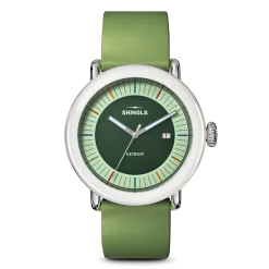 Shinola Women'S Watches|Detrola|Detrola Watch Deep Olive