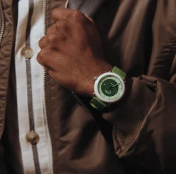 Shinola Women'S Watches|Detrola|Detrola Watch Deep Olive