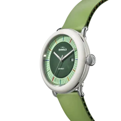 Shinola Women'S Watches|Detrola|Detrola Watch Deep Olive