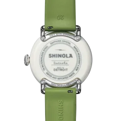 Shinola Women'S Watches|Detrola|Detrola Watch Deep Olive
