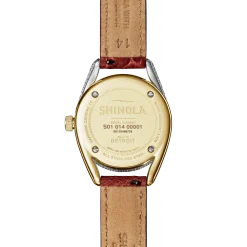 Shinola Derby|Derby|Diamond Derby Watch Auburn Alligator
