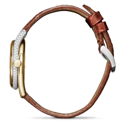 Shinola Derby|Derby|Diamond Derby Watch Auburn Alligator