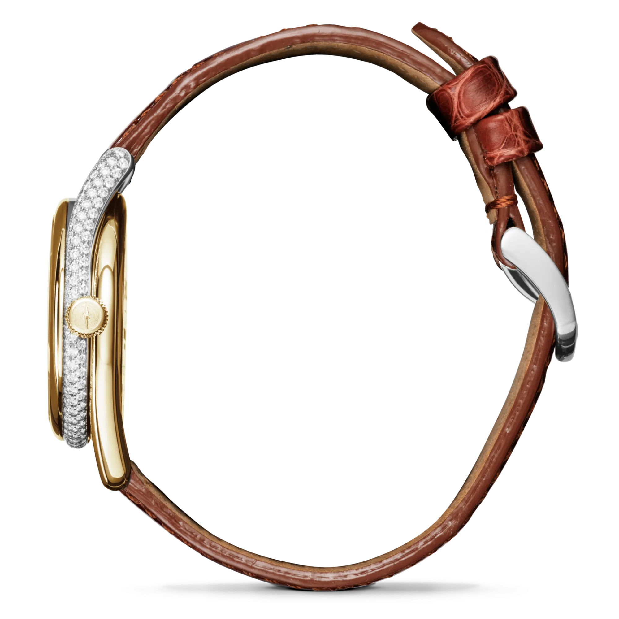 Shinola Derby|Derby|Diamond Derby Watch Auburn Alligator