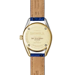 Shinola Derby|Derby|Diamond Derby Watch Sapphire Alligator