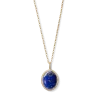 Shinola Engravable|Shop All Women'S Jewelry|Diamond Pave Lapis Pendant Necklace
