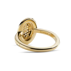 Shinola Rings|Shop All Women'S Jewelry|Diamond Pave Oval Ring