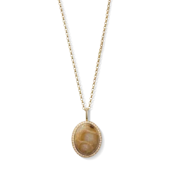 Shinola Engravable|Best Sellers|Diamond Pave Necklace Petoskey
