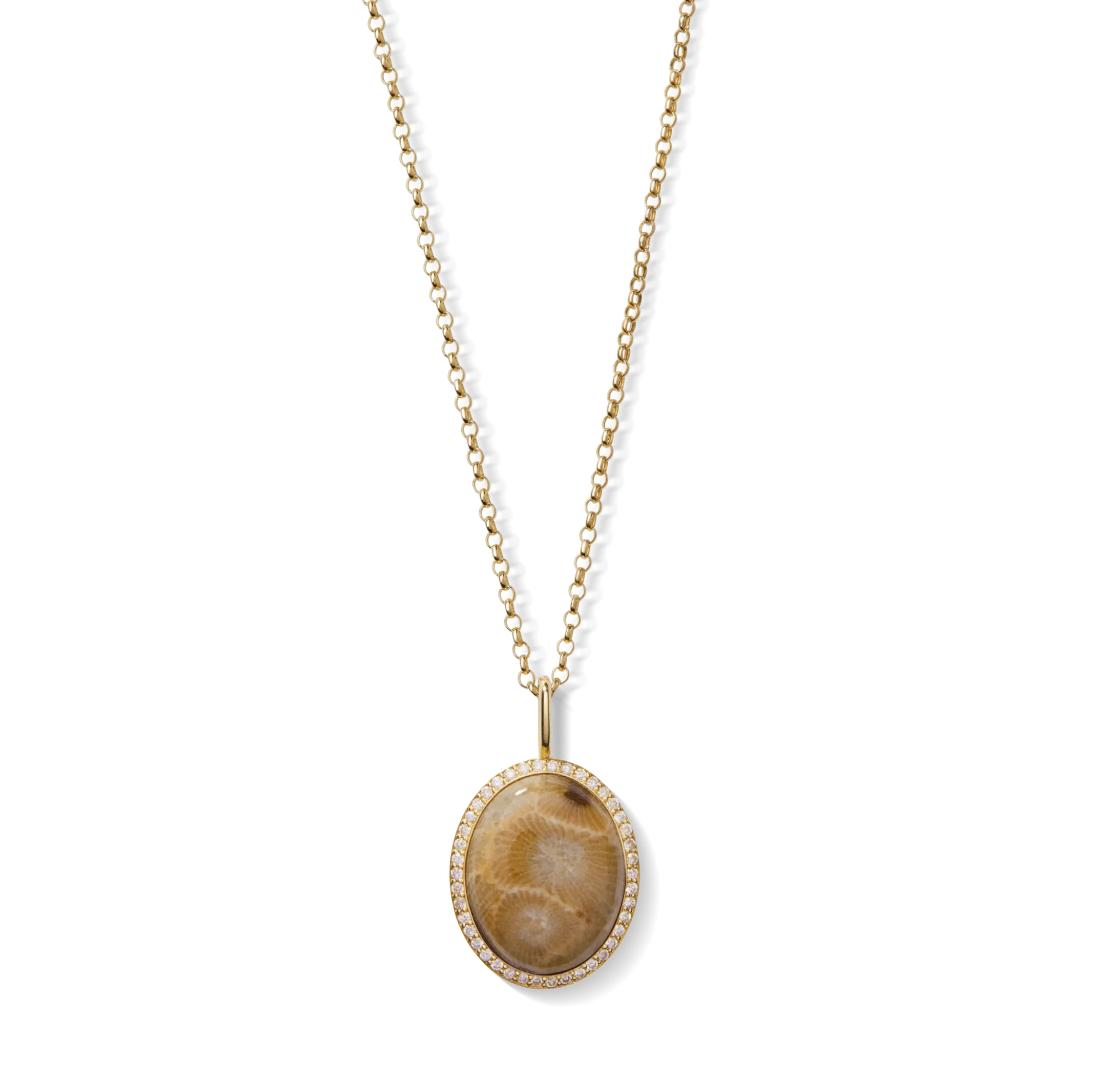 Shinola Engravable|Best Sellers|Diamond Pave Necklace Petoskey