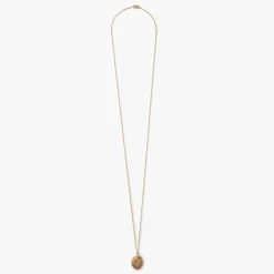 Shinola Engravable|Best Sellers|Diamond Pave Necklace Petoskey