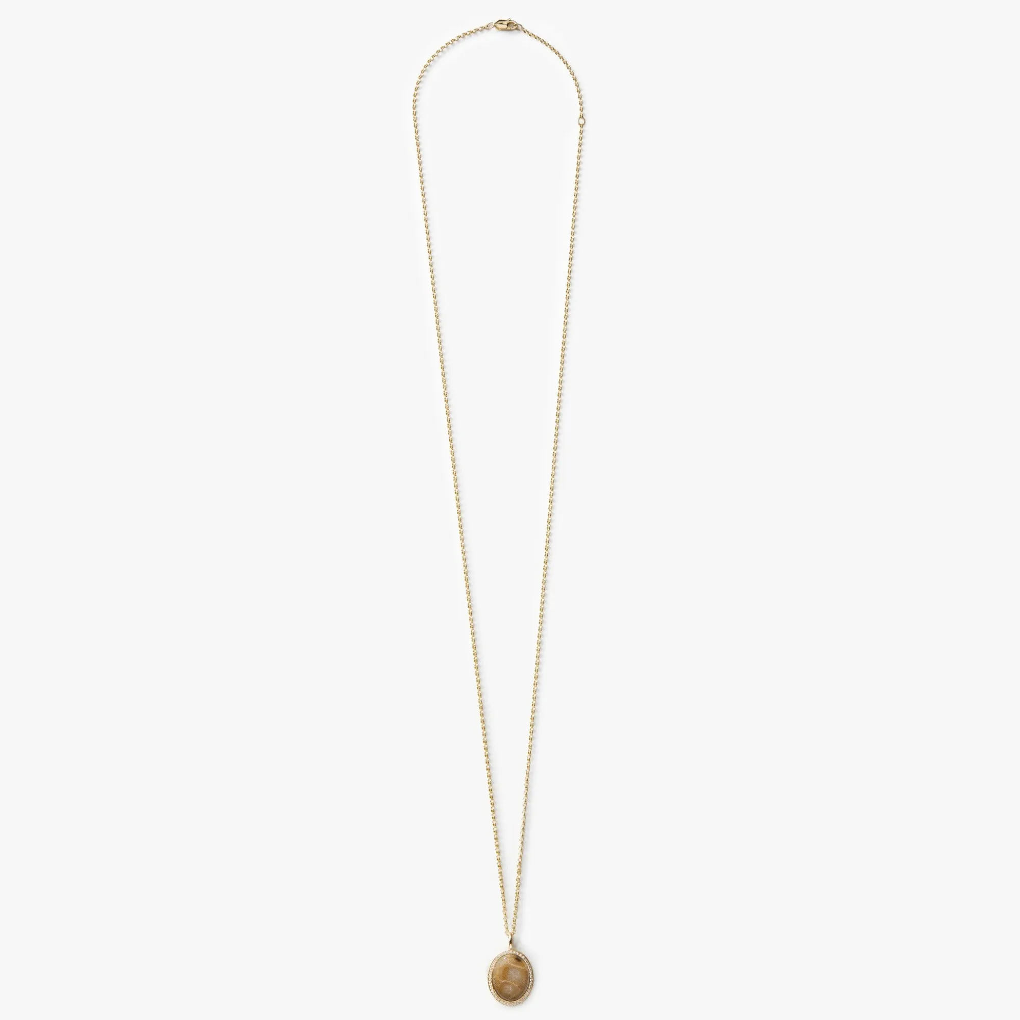 Shinola Engravable|Best Sellers|Diamond Pave Necklace Petoskey