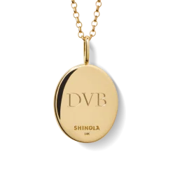 Shinola Engravable|Best Sellers|Diamond Pave Necklace Petoskey