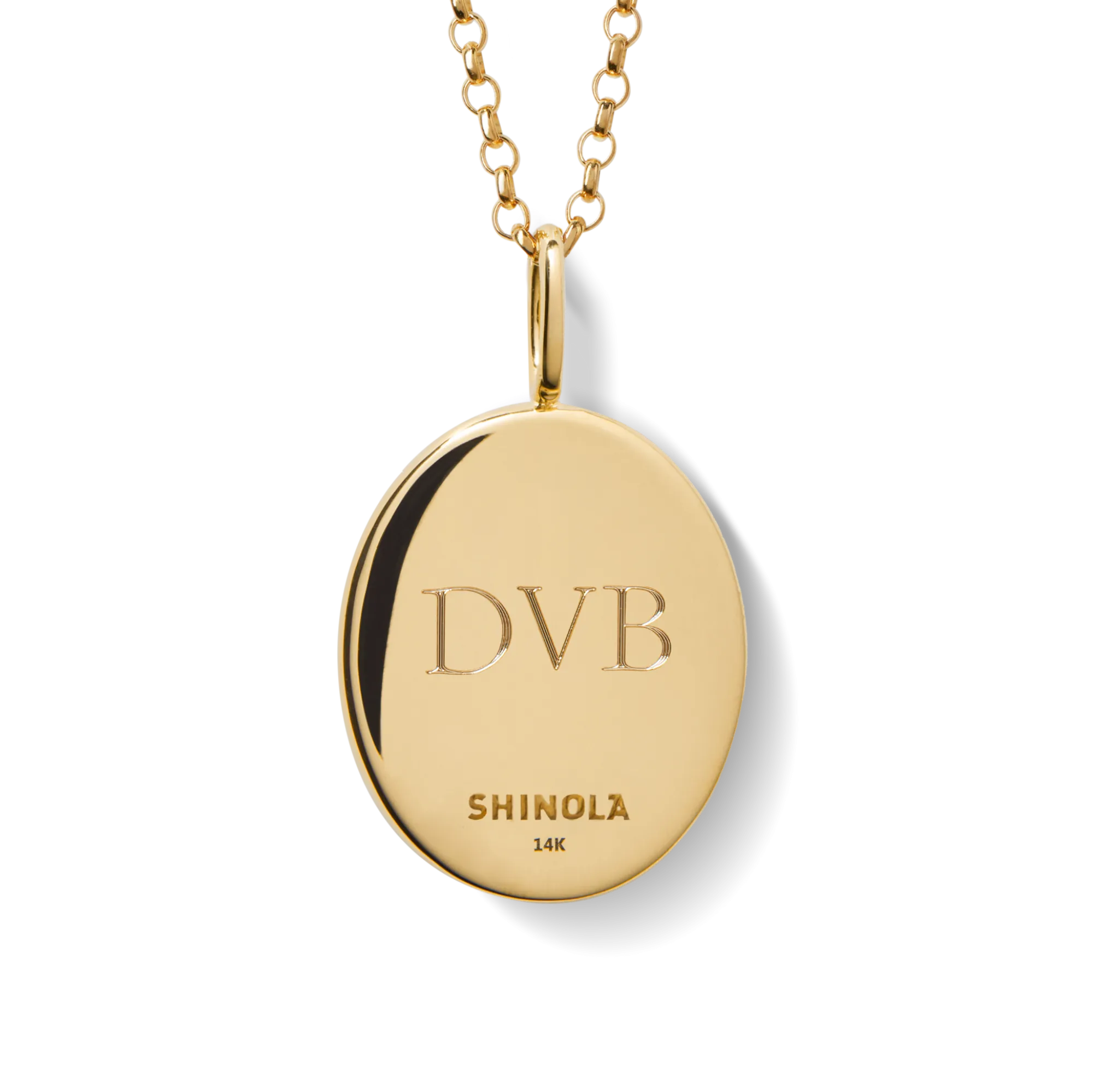 Shinola Engravable|Best Sellers|Diamond Pave Necklace Petoskey