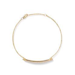 Shinola Shop All Women'S Jewelry|Necklaces|Diamond Pave Rivet Double Row Necklace Yellow Gold