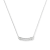 Shinola Shop All Women'S Jewelry|Necklaces|Diamond Pave Rivet Double Row Necklace