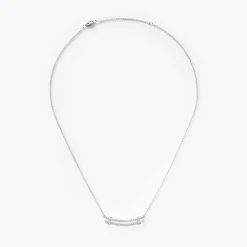 Shinola Shop All Women'S Jewelry|Necklaces|Diamond Pave Rivet Double Row Necklace